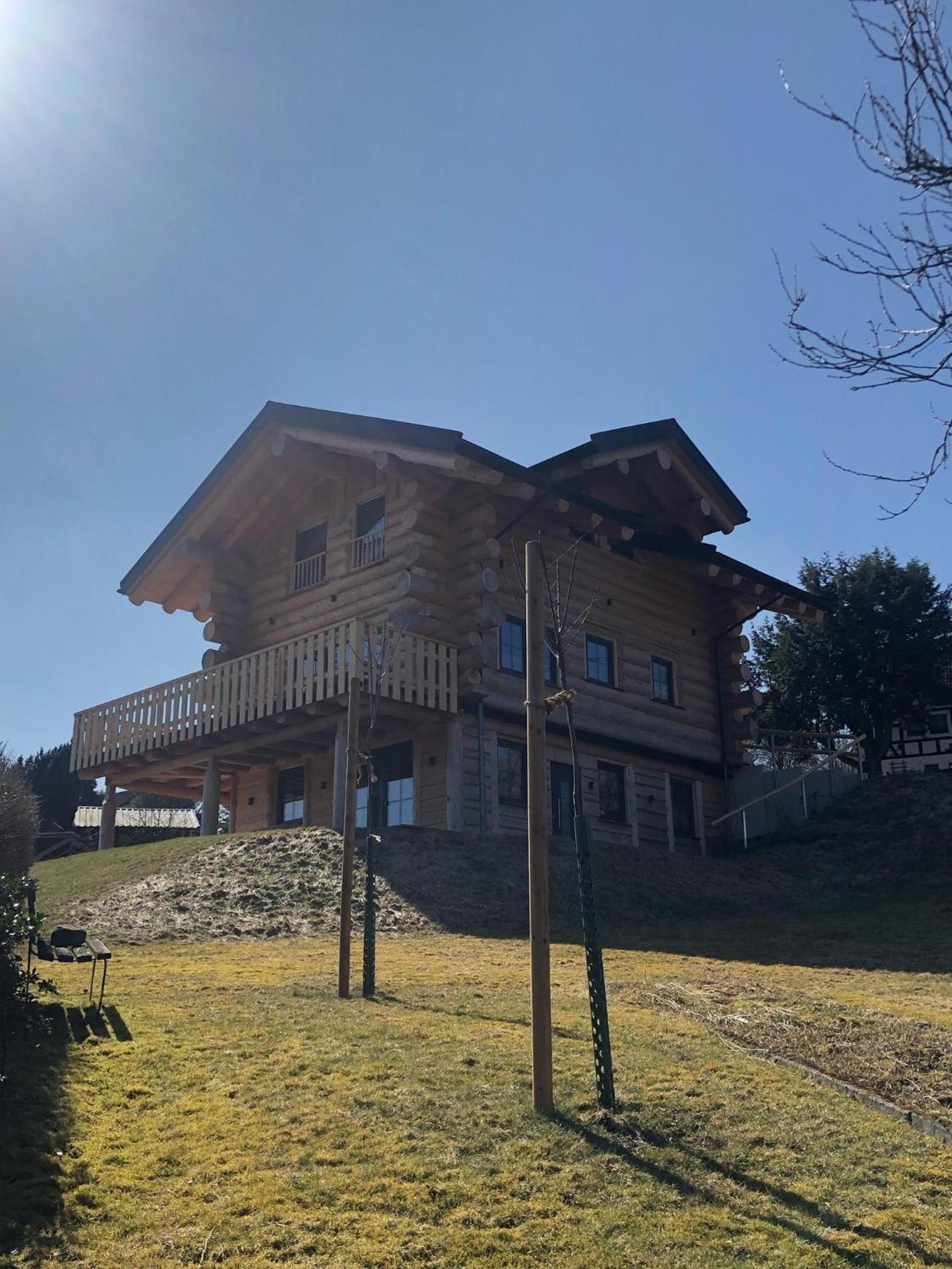 Fichtenhaus Am Wisentpfad Bad Berleburg Exteriér fotografie